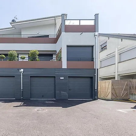 Апартаменты Le Saint Simond Экс-ле-Бен