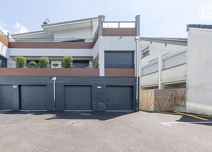 公寓 Le Saint Simond 艾克斯莱班