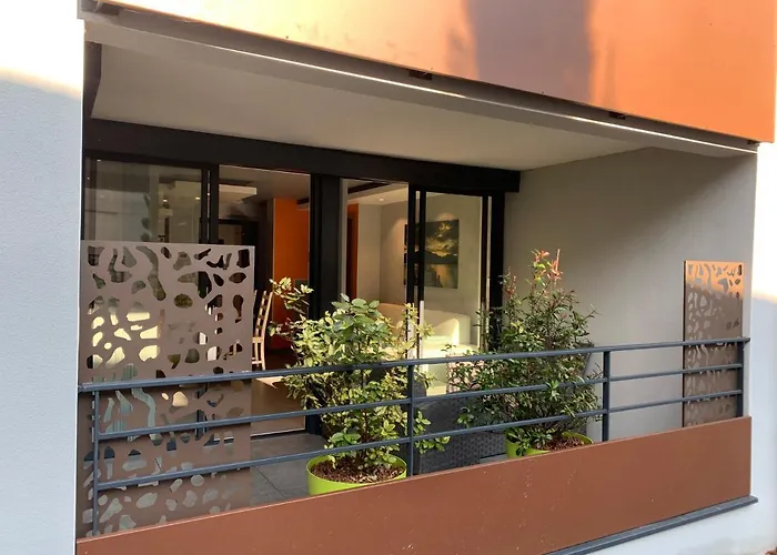 公寓 Le Saint Simond 艾克斯莱班